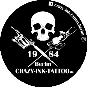 Crazy Ink Tattoo Berlin Logo